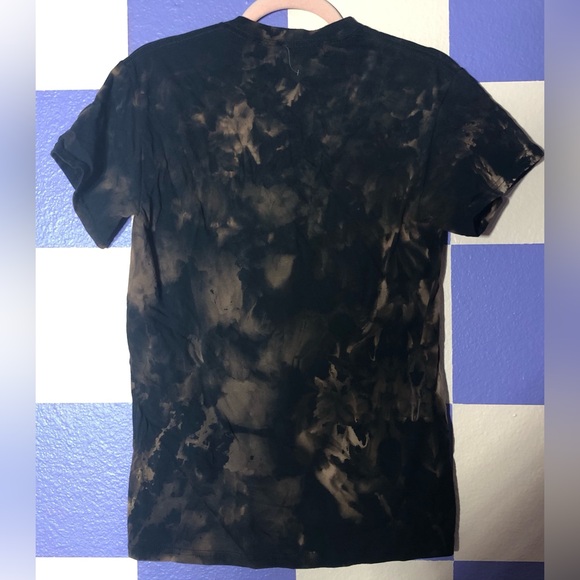 NWOT Rick and Morty Space Ship Tee Acid Washed One of a Kind - Size S - Picture 3 of 4